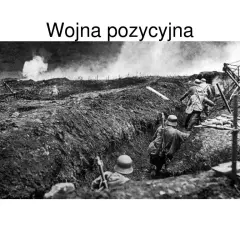 Co to była wojna pozycyjna? Kluczowe cechy i historyczne znaczenie