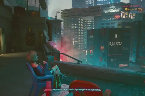 Jak przejść misję Komu bije dzwon w Cyberpunk 2077 i uniknąć błędów