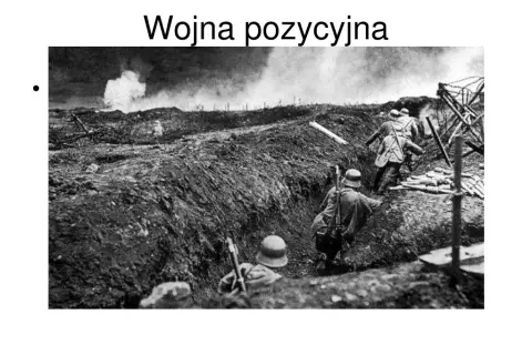 Co to była wojna pozycyjna? Kluczowe cechy i historyczne znaczenie