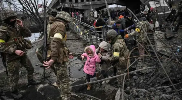 O co toczy się wojna na Ukrainie? Prawda, która zaskakuje i przeraża