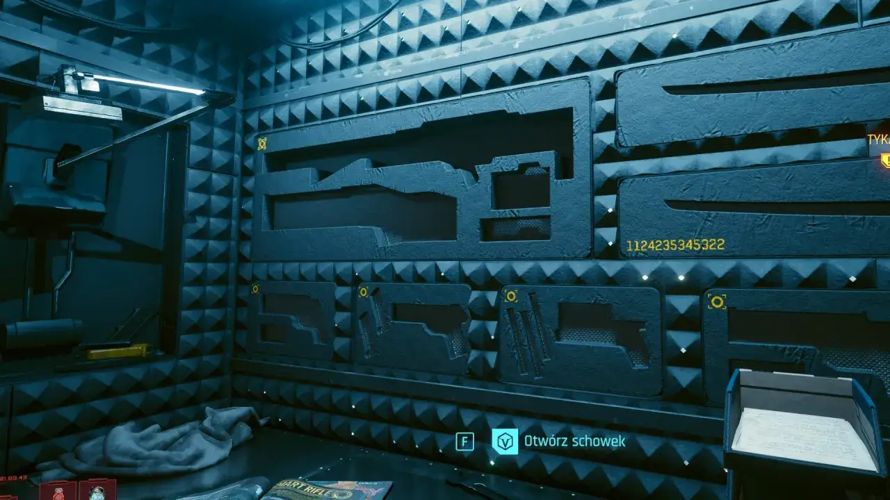 Zdjęcie Jak schować broń w Cyberpunk 2077 i uniknąć kłopotów w grze