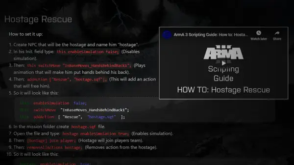 Najlepsze skrypty Arma 3: Twórz unikalne misje z SQF
